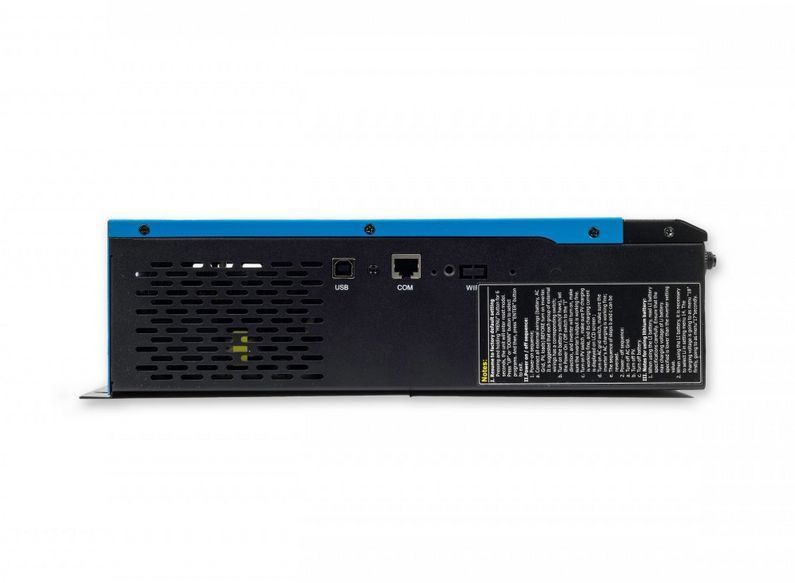Інвертор сонячний Volt Polska SINUS PRO ULTRA 2000 12/230 V (1000/2000W) + 60A MPPT (75V) 3SSH100012 W2254 фото