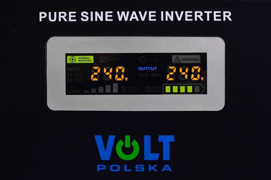 Джерело безперебійного живлення Volt Polska SINUS PRO 500 W 12/230 V (300/500W) 3SP095012W W2033 фото