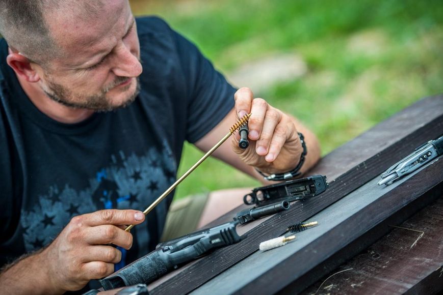 Набір для чищення зброї Helikon-Tex.45 &mdash; COPPER CR-S45-CP-01 M1255551472 фото