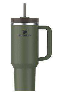 Термокружка Stanley Quencher H2.O FlowState Tumbler 1,18L 1210001997417 Dried Pine A9435 фото