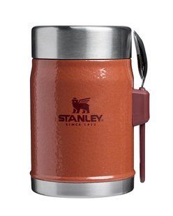 Термос для їжі Stanley CLASSIC 0,4L Hammertone Clay 10-09382-108 A9499 фото