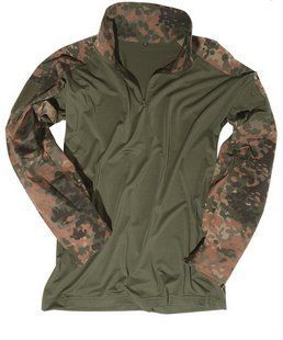Сорочка Mil-Tec FELDHEMD FLECKTARN 10920021- A8435 фото