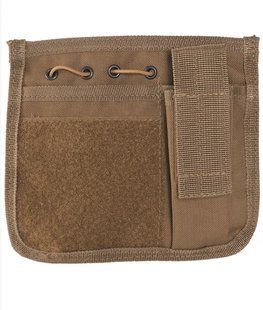 Підсумок Mil-Tec Admin Pouch Molle Coyote 13486005 A8017 фото