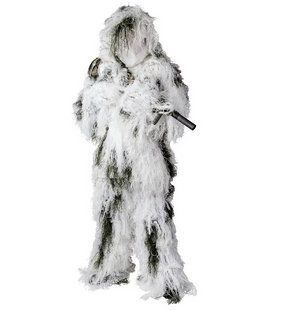 Костюм-невидимка Helikon-Tex Ghillie Suit Snow Camo KP-GHL-PO-20 A7374 фото
