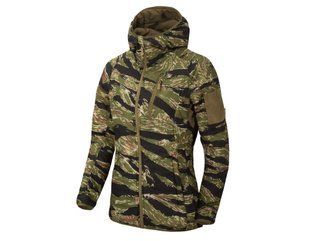 Куртка женская с капюшоном и компрессионным мешком Helikon-Tex Wolfhound Hoodie Desert Night Camo KU-WWH-NL-0L P1237112 фото