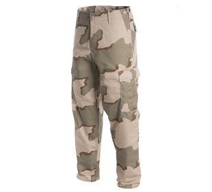 Брюки Mil-Tec US Ranger BDU 3-Col Desert 11810060- P1672 фото