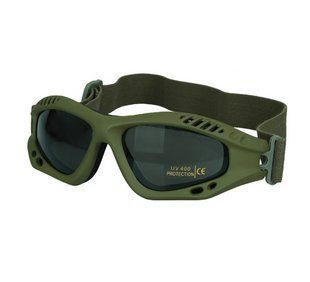 Тактичні окуляри Mil-Tec COMMANDO Olive Smoke 15615301 M12555615 фото