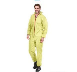 Комбинезон полипропиленовый с капюшоном Reis (KOM Y) желтый M11446XXL фото