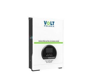 Інвертор сонячний Volt Polska SINUS PRO ULTRA-HV SINUS PRO ULTRA-HV 6000 24/230 V (3000/6000W) W2255 фото