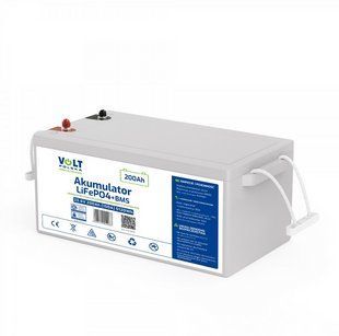 Аккумулятор Volt Polska LiFePO4 25,6V 200 Ah (150A) + BMS 6AKLI24200 W2279 фото
