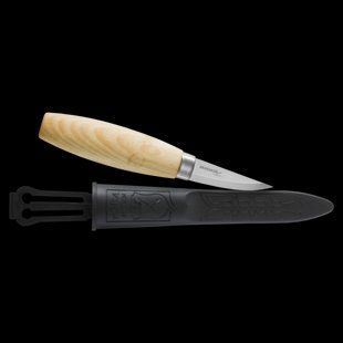 Нож Morakniv Woodcarving 120 Natural Wood 14031 NZ-WD2-CS-54 A9687 фото