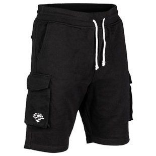 Шорти тактичні Mil-Tec US Sweatshorts &mdash; Black 11473502 A9887 фото