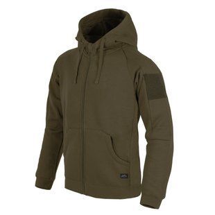 Толстовка Helikon-Tex URBAN TACTICAL LITE (FULLZIP) Green BL-ULF-CB-82 M1255551710 фото