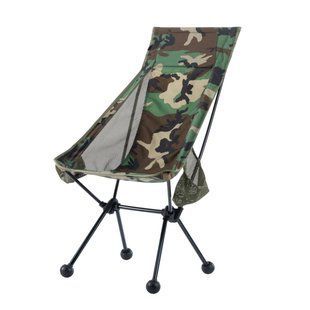 Стул раскладной легкий Helikon-Tex Traveler ENLARGED US WOODLAND AC-ELC-CD-03 P1236952 фото