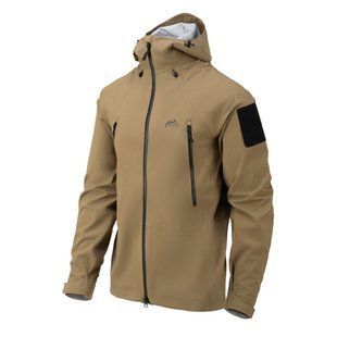 Куртка водонепроницаемая с трехслойной мембраной Helikon-Tex Hardshell Squall Coyote KU-SHJ-TR-11 P123379 фото