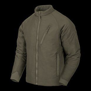 Куртка + Компресійний мішок Helikon-Tex WOLFHOUND Climashield Apex Taiga Green KU-WLF-NL-09 M M1255551598 фото