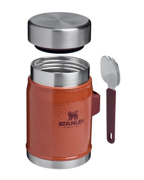 Термос для їжі Stanley CLASSIC 0,4L Hammertone Clay 10-09382-108 A9499 фото