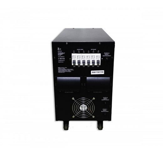 Стабилизатор напряжения Volt Polska AVR PRO 10000VA 3% SERVO 3-F 5904100450572 W2056 фото