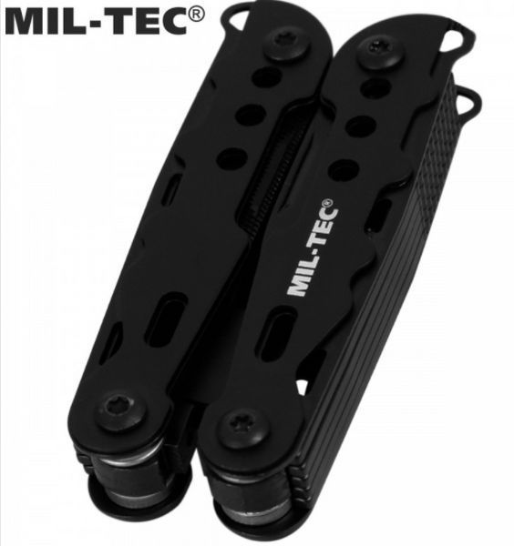Мультитул Mil-Tec Cobra Small Black 9в1 15406100 M12555550 фото