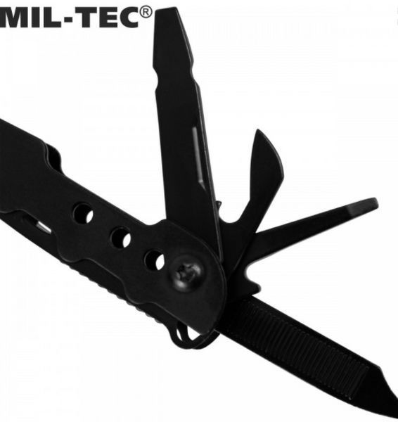 Мультитул Mil-Tec Cobra Small Black 9в1 15406100 M12555550 фото