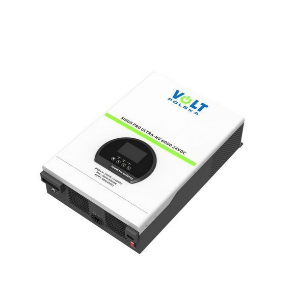 Інвертор сонячний Volt Polska SINUS PRO ULTRA-HV SINUS PRO ULTRA-HV 6000 24/230 V (3000/6000W) W2255 фото
