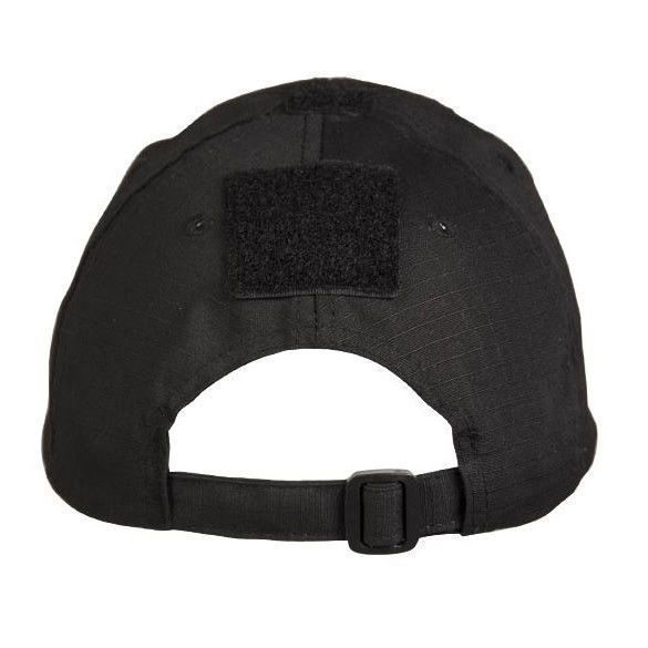 Бейсболка кепка Mil-Tec Baseball Cap Black 12319002 P1216 фото