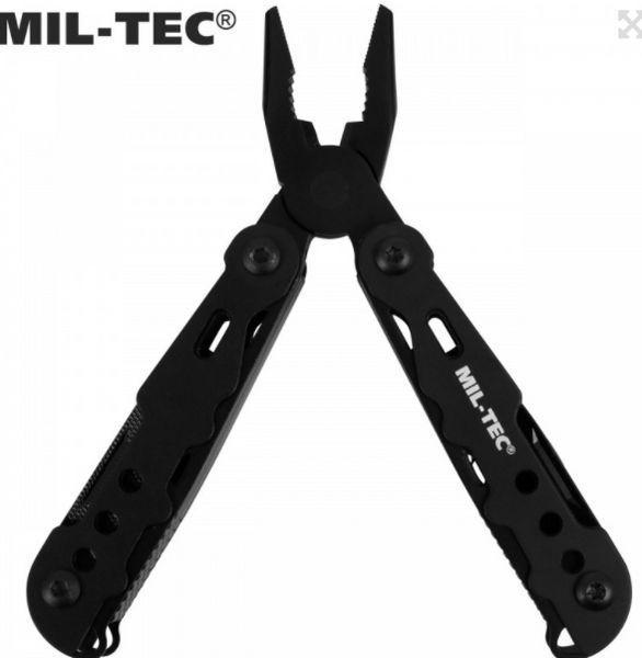 Мультитул Mil-Tec Cobra Small Black 9в1 15406100 M12555550 фото