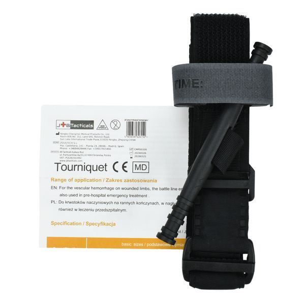 Жгут тактический с алюминиевой лямкой JB Tacticals / 95 см / Gen2 Pro жгут JB-MED-0015 A9072 фото