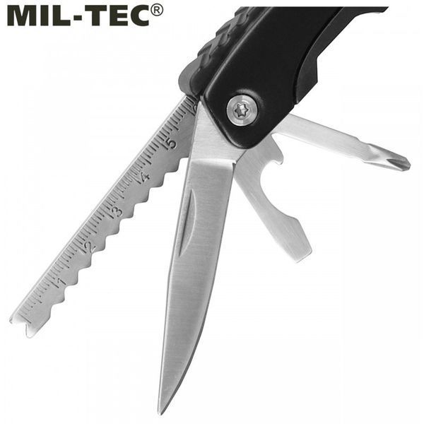 Мультитул Mil-Tec Kombi 9в1 Black 15402002 P1236 фото