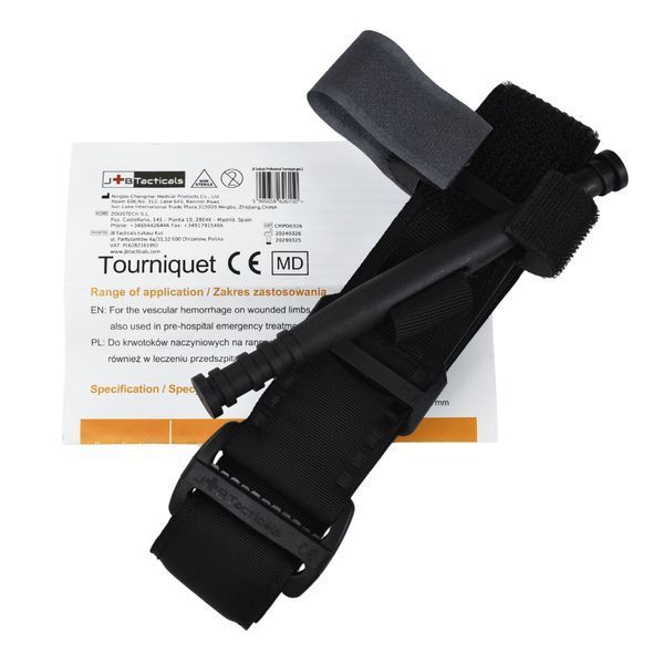Жгут тактический с алюминиевой лямкой JB Tacticals / 95 см / Gen2 Pro жгут JB-MED-0015 A9072 фото