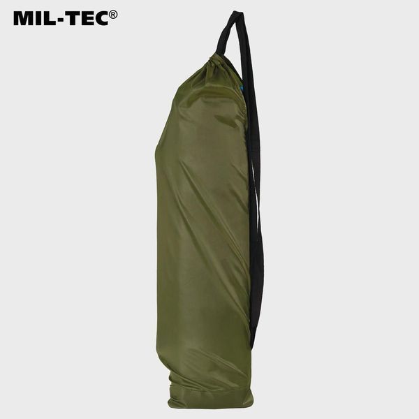 Раскладушка складная походная кровать из стали Mil-tec Olive 14406000 P123319 фото