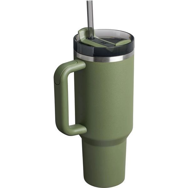 Термокружка Stanley Quencher H2.O FlowState Tumbler 1,18L 1210001997417 Dried Pine A9435 фото