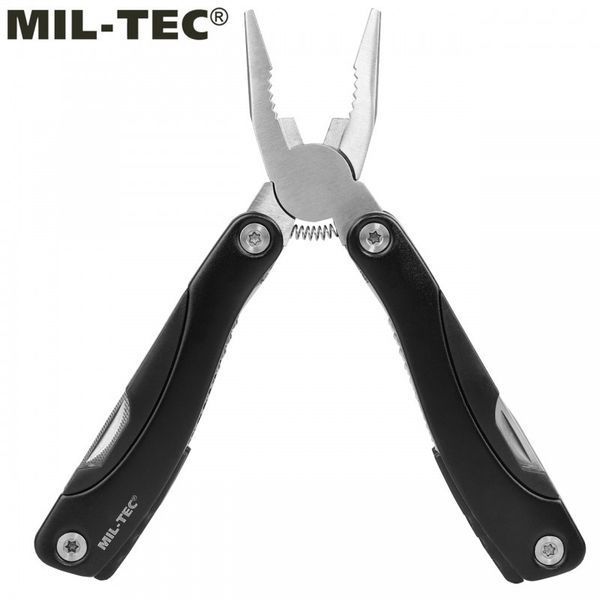 Мультитул Mil-Tec Kombi 9в1 Black 15402002 P1236 фото