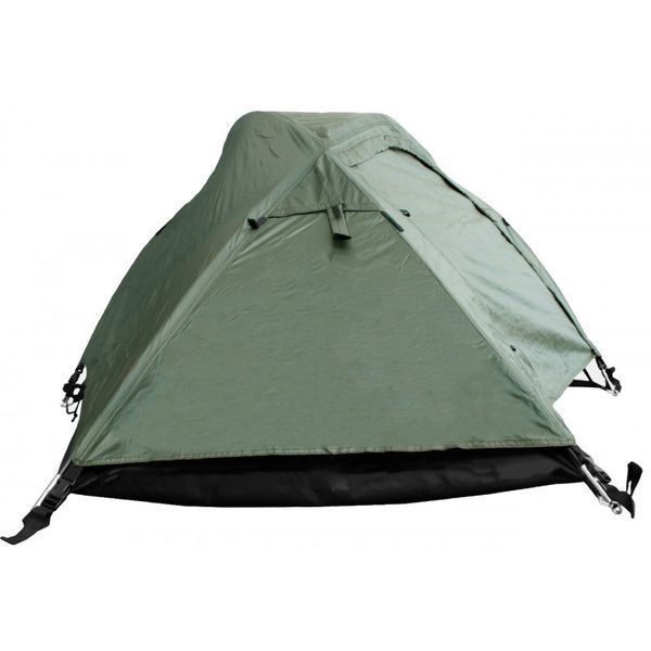 Палатка одноместная Mil-Tec Recom Olive 14201001 M1255551908 фото