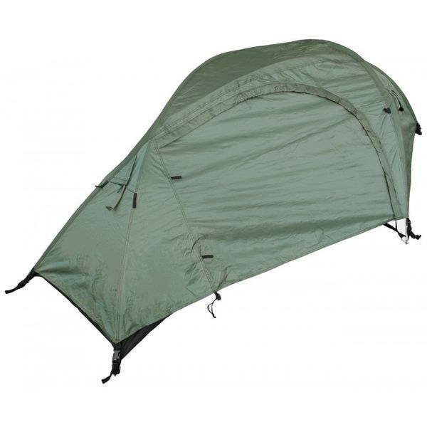 Палатка одноместная Mil-Tec Recom Olive 14201001 M1255551908 фото