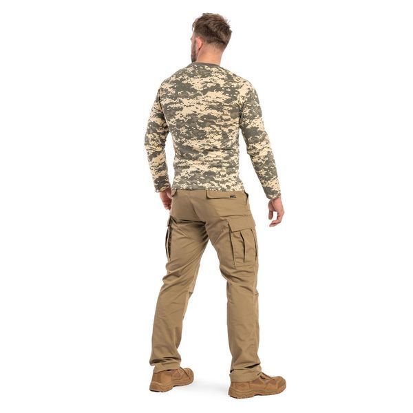 Футболка с длинным рукавом Mil-tec Longsleeve AT-DIGITAL 11065070 P1449 фото