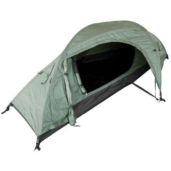 Палатка одноместная Mil-Tec Recom Olive 14201001 M1255551908 фото