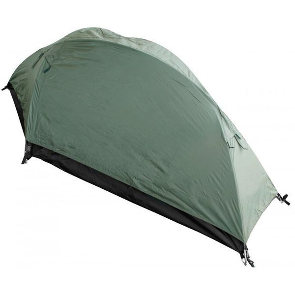Палатка одноместная Mil-Tec Recom Olive 14201001 M1255551908 фото