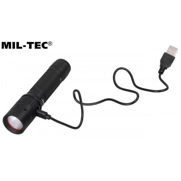 Ручний ліхтар MIL-TEC OPERATOR MT1R 500 лм 15153000- M1255552002 фото