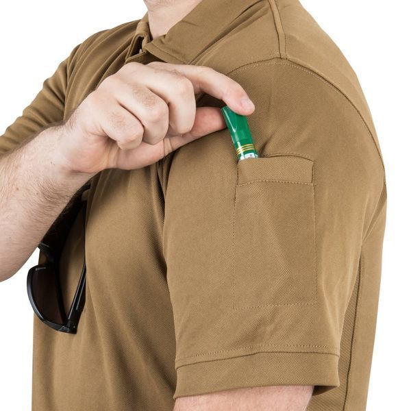 Футболка поло Helikon-Tex UTL POLO TOPCOOL Adaptive Green PD-UTL-TC-12 M1255551012 фото