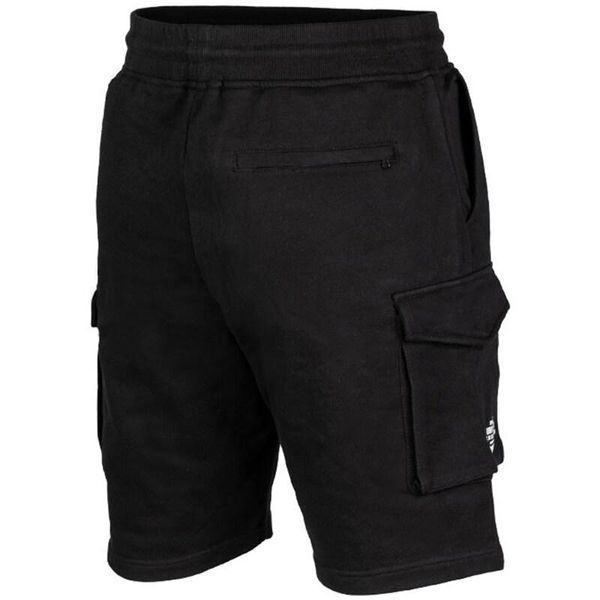 Шорты тактические Mil-Tec US Sweatshorts - Black 11473502 A9887 фото