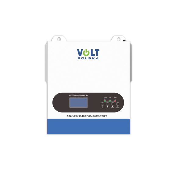 Инвертор солнечный инвертор SINUS PRO ULTRA PLUS 3000 12/230V (1500/3000W) + 100A MPPT (30-500V) 3SSS150012 W4130 фото