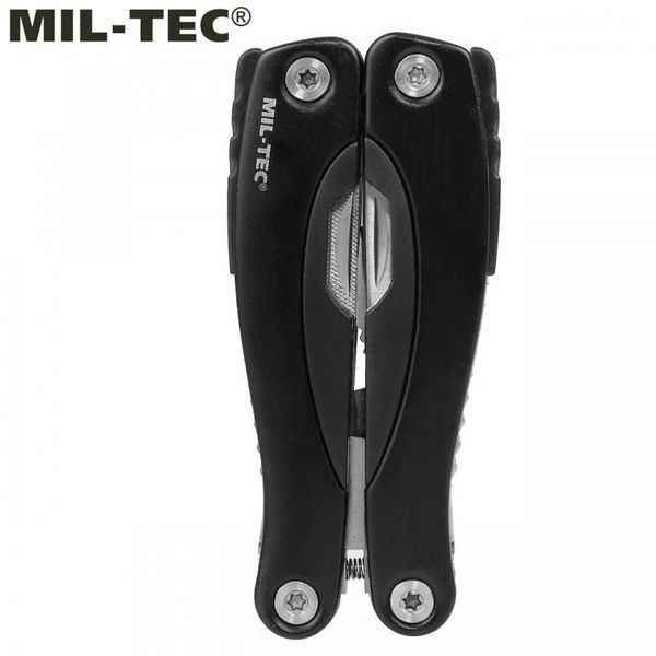 Мультитул Mil-Tec Kombi 9в1 Black 15402002 P1236 фото