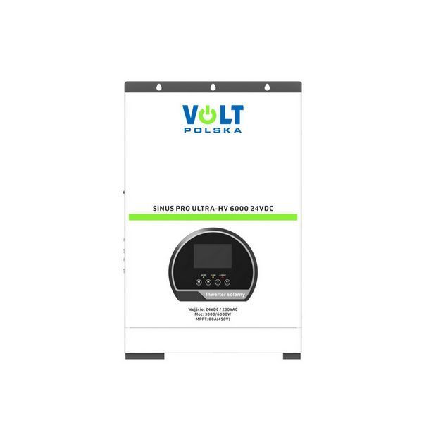 Інвертор сонячний Volt Polska SINUS PRO ULTRA-HV SINUS PRO ULTRA-HV 6000 24/230 V (3000/6000W) W2255 фото