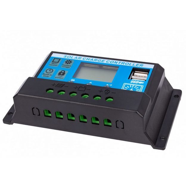 Регулятор сонячний Volt Polska SOL PWM 20A 2xUSB 3IPSSOLU20 W2110 фото