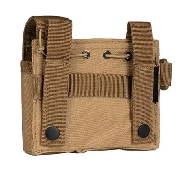 Подсумок Mil-Tec Admin Pouch Molle Coyote 13486005 A8017 фото