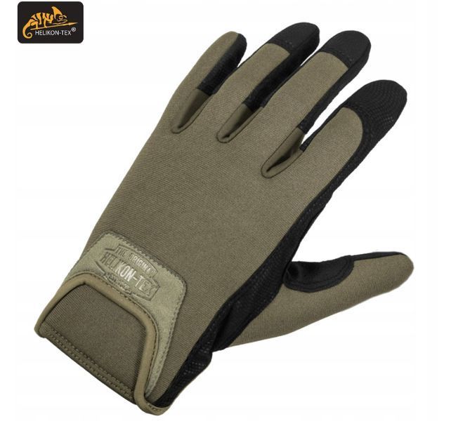 Рукавиці тактичні Helikon-Tex URBAN TACTICAL MK2 Olive Green RK-UT2-NE-02 M125555989 фото