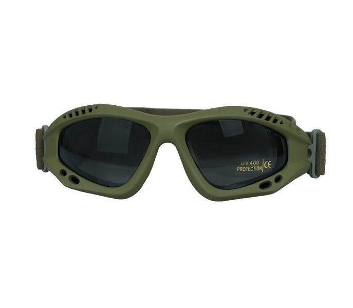 Тактические очки Mil-Tec COMMANDO Olive Smoke 15615301 M12555615 фото