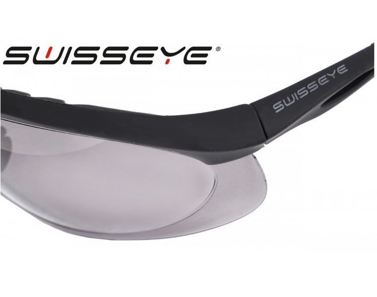 Профессиональные тактические очки SWISSEYE LANCER Smoke 15624612 M1255551141 фото