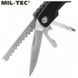 Мультитул Mil-Tec Kombi 9в1 Black 15402002 P1236 фото 6